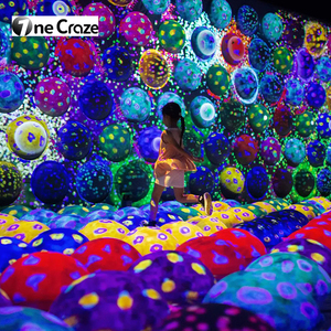 Aire de jeux intérieure, projection holographique 3D sur le sol, jeu de réalité augmentée, sphère de saut immersive, système de divertissement interactif pour enfants - Product Image 3