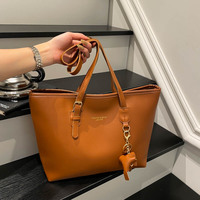Nouveau Sac Fourre-tout Superposé en Cuir PU 2026 pour Femme, Grande Capacité, Sac à Bandoulière Texturé avec Fermeture Éclair, Utilisation Quotidienne