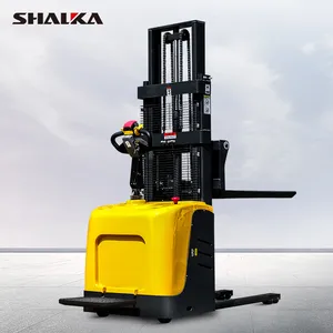 Customizable Electric Stacker Hydraulic And Electric Handling Tool Battery Driven Carrier