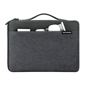 Bolsa para Portátil de 14-16 Pulgadas para <span class=keywords><strong>Hombre</strong></span>, Estilo Estudiante, Color Gris Oscuro, Funda Protectora para Portátil, Duradera, de Poliéster, Impermeable, para Viajes y Negocios - Product Image 2