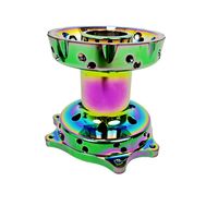 Moyeu de roue Supermoto en aluminium CNC 7075-T bleu brûlé rouge avec roulements et joints pour pièces de moto Honda CRF CR