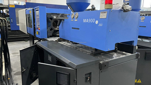 Usato 90T Mini haitiano macchina per lo stampaggio ad iniezione/telefono cellulare in vetro temperato/telefono cellulare custodia protettiva macchina ad iniezione - Product Image 4