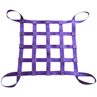 Barrière de clôture sportive de différentes tailles, filet de levage de cargaison en nylon/PP/PE tissé, haute ténacité, résistant aux UV et à l'eau, renforcé