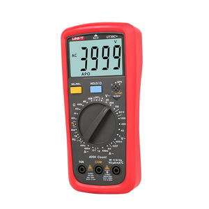 Multímetro Digital UNI-T UT39C+, 4000 Frecuencias, Temperatura, 10mF, Probador de Voltaje 220V, IP55, 1 Año de Garantía - Product Image 3