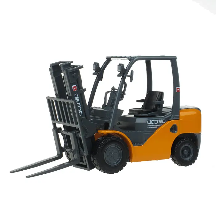 KDW 1:50 ölçekli model araba Forklift simülasyon diecast oyuncak araçlar alaşım araba Model kamyon diğer eğitici oyuncaklar