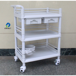 EUR VET penjualan teratas troli Ventilator dokter hewan dengan troli Roda untuk <span class=keywords><strong>Monitor</strong></span> pasien Multiparameter - Product Image 2