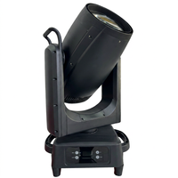 Luz LED de 800W para Exteriores, Resistente al Agua IP66, con Rueda de Gobo de 14 Patrones y Control DMX512