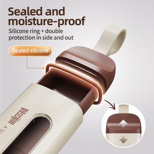 Xách Tay Mini Nhựa Cấp Thuốc Tổ Chức Đầu Giữa Cuối <span class=keywords><strong>3</strong></span>-Phút Push-Kéo Ba Bữa Ăn Ngày Thuốc Lưu Trữ Hộp Cho Lưu Trữ - Product Image 3