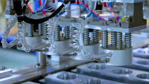 Machine de fabrication d'emballages de capsules de café instantané entièrement automatique à haute vitesse, multi-têtes, <span class=keywords><strong>Nespresso</strong></span> K Cup, remplissage de poudre, scellage de film - Product Image 6