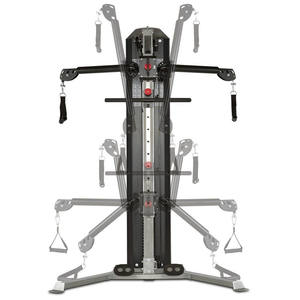 El más nuevo Pin Loaded Entrenador multifuncional Gimnasio Equipos de <span class=keywords><strong>fitness</strong></span> Pull Station-Entrenador multifuncional Entrenamiento de hombros - Product Image 4