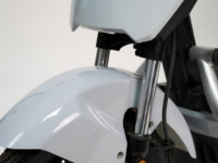 Moto électrique tout-terrain haute vitesse 72V 1000W, scooter électrique pour adultes, frein à disque double, E-Moto sportive pour l'aventure