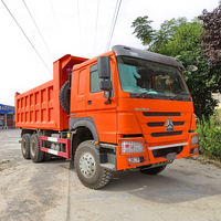 Camión Volquete de Servicio Pesado Modelo 2025 6X4/8X4 - 30 Toneladas Euro 2/3/4/5 Diésel con Volante a la Izquierda Nuevo/Usado en Venta