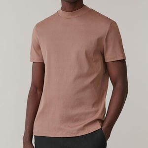 T-shirt unisexe de luxe, ample, uni, de créateur, 100% coton, surdimensionné, fabrication de vêtements de rue, poids lourd, t-shirts pour hommes - Product Image 6