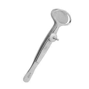 Pince à paupières Aier, taille moyenne, en acier inoxydable, outil chirurgical pour usage ophtalmique - Product Image 5