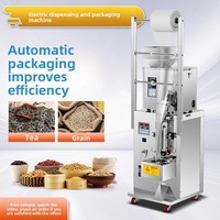 Machine d'emballage automatique pour le pesage et le remplissage de poudres granulées pour les noix, les biscuits, les chips de pommes de terre
