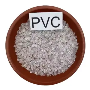 פוליוויניל כלוריד SG5 K67 PVC שרף PVC תרכובת גרגיר רך צינור גינה תרכובות פלסטיק