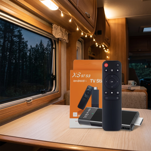 ขายส่ง Xs97 S3 Stick กล่องทีวีราคาถูกที่สุด NEW ALLWINNER H313 Android Tv Stick 4k - Product Image 1