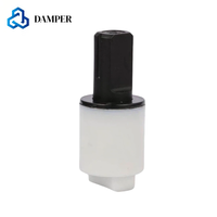 Amortisseur rotatif à fermeture douce Jen-1018A pour charnière de couvercle de toilette, amortisseur hydraulique à huile de silicone à couple élevé