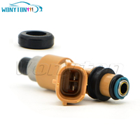 Injecteur de carburant 16611-AA680 FJ858 297-0006 842-12338 pour Subaru Outback Forester Impreza Legacy 2.5L Subaru WRX Mitsubishi Eclipse