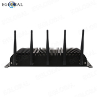 Computadora Industrial sin Ventilador EGLOBAL, Intel Core i7-1195G7, 2DDR4, SSD M.2, HD, 6 USB, 2 RJ45, Intel 2.5G, ATX LAN, WIFI, Linux, Mini PC