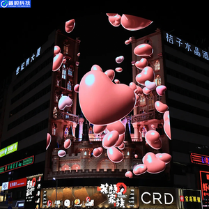 Pushunled đầy đủ màu sắc ngoài trời <span class=keywords><strong>LCD</strong></span> hiển thị màn hình quảng cáo p2.5 dược Hot Bán cho quảng cáo hiển thị 3D Hologram - Product Image 4