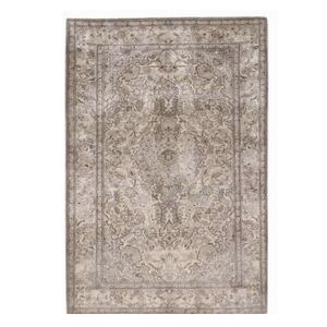 Tapis en laine au design traditionnel doux, tapis moelleux fait à la main pour la maison, le salon, la chambre à coucher, le bureau, antidérapant, facile à nettoyer, durable - Product Image 1