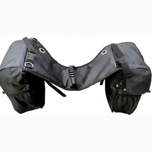 Sac de selle pour cheval en polyester, prix de gros BSCI, meilleure qualité, logo personnalisé, pour l'équitation - Product Image 2