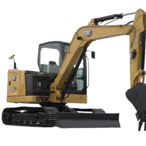 La vente à bas prix d'une petite pelle sur chenilles d'occasion est simple et pratique - Product Image 1