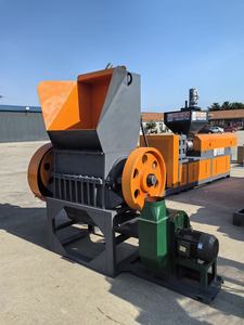 PE Plastic Bottle Granule Making Machine Modified Pelletizer Line PE Granulator Machine Product Category Plastic Granulators - Product Image 4