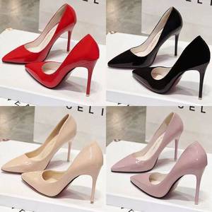 <span class=keywords><strong>Scarpe</strong></span> da Sposa Invernali All'Ingrosso, Tacchi a Spillo a Punta, Leggere, <span class=keywords><strong>Comode</strong></span>, Traspiranti, <span class=keywords><strong>Eleganti</strong></span>, Slip-On, Tacchi Super Alti da <span class=keywords><strong>Donna</strong></span> - Product Image 2