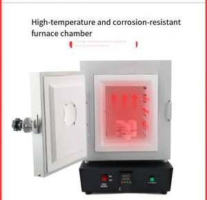 เตาเผาโลหะขนาดเล็กแบบไฟฟ้าสำหรับงานเครื่องประดับ 1150 ℃   เตาเผาแบบต้านทานความร้อนสำหรับอุปกรณ์หลอมขี้ผึ้งและกล่องขี้ผึ้ง เครื่องมือสำหรับการอบชุบด้วยความร้อน - Product Image 5
