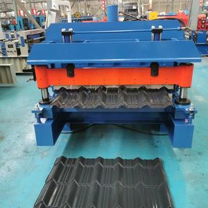 AVITA di alta qualità fogli di ferro di copertura macchina per la produzione di cina produttore a basso prezzo rotolo di formatura macchina da costruzione - Product Image 4