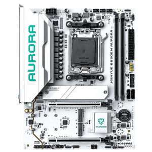 <span class=keywords><strong>Scheda</strong></span> <span class=keywords><strong>Madre</strong></span> JGINYUE B650EM AURORA Micro ATX Supporta Processori AM5 Ryzen Serie 7000/8000/9000 per Desktop - Product Image 3