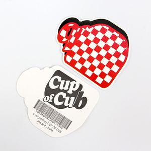 สติกเกอร์ฉลากข้อมูลบาร์โค้ด QR โค้ดแบบกำหนดเองได้ กันน้ำ ทนทาน - Product Image 4