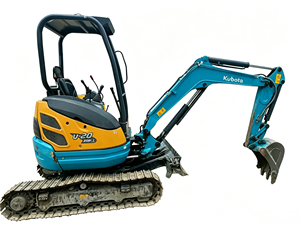 Miniexcavadora Kubota U20 Original de Japón, 2 Toneladas, Usada, en Venta, Modelos U20, U17, U10, U15, U40, U30 - Product Image 1