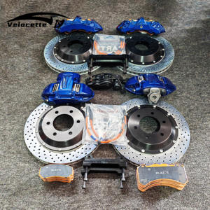 6 Piston Racing Big Brake Caliper Kit Logo couleur personnalisée Roue avant 405 Roue arrière 380 Rotor pour Lc300 - Product Image 2
