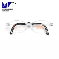 Lunettes optiques rectangulaires personnalisées OEM EMS&Silicone, anti-lumière bleue, pour enfants et adolescents, taille 47-15-135, expédition mondiale