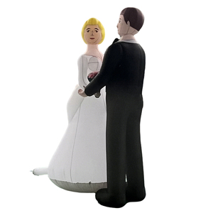 WINSUN Muñeco Inflable Gigante Personalizado de Novios en PVC para Ceremonia de Boda, Decoración de Festivales al Aire Libre, Accesorio para Parques Temáticos - Product Image 6