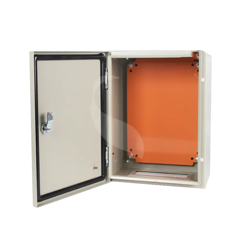 صندوق موزع كهربائي عالي الجودة مخصص معدن يثبت على الجدار مستلزمات ومعدات كهربائية