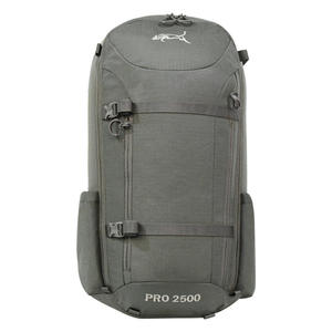 Sac à dos de chasse en nylon GAF 80L avec cadre en fibre de carbone, imperméable, pour sports de plein air, randonnée, unisexe, gris - Product Image 4