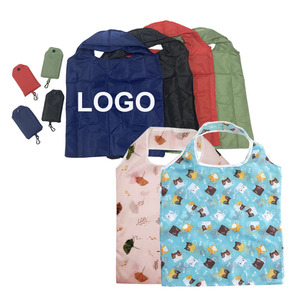 Borsa Pieghevole <span class=keywords><strong>Extra</strong></span> <span class=keywords><strong>Large</strong></span> Personalizzata, Regalo Promozionale, Borsa per la Spesa Riutilizzabile, Borsa in Nylon Riciclato Pieghevole - Product Image 1