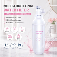 Kartrid Filter Ultrafiltrasi Murni Pengganti 0.01 Mikron Hollow Inline Pre Filter Cartridge untuk Sistem Pemurnian Air