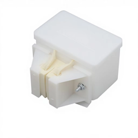Petits accessoires d'ascenseur en plastique : réservoir d'huile et coupelle à huile pour ascenseur avec rail de guidage, design moderne pour hôtels et villas