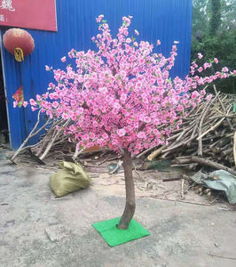 Ramo de novia SPR, mesa de boda, plantas verdes, flor de cerezo, glicinia, centro de mesa, limón, decoración <span class=keywords><strong>grande</strong></span>, árbol de flores artificiales - Product Image 6