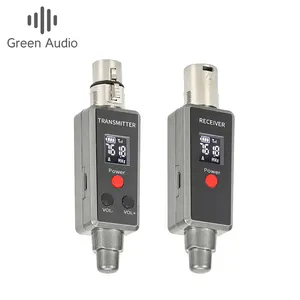 GAW-MA7 Hệ Thống Truyền Micro Cầm Tay Chuyên Nghiệp 2.4 Micro Có Dây XLR Cho Bộ Thu Phát Micro Không Dây