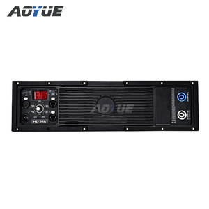 HL30A Line Array <b>Speaker</b> - Class D Plate 2-channel Active Line Array Digital <b>Amplifier</b> Module - Product Image 3