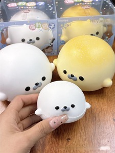 ของเล่นบีบโมจิรูปสัตว์น่ารัก ขายส่ง บีบแล้วคืนรูปช้าๆ นุ่มนิ่ม บรรเทาความเครียด สำหรับเด็กและผู้ใหญ่ - Product Image 6