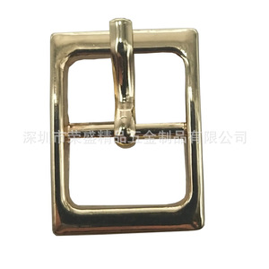 Hebilla de aleación de zinc con forma cuadrada, herrajes metálicos fundidos a presión para bolsos, ropa, zapatos, artesanías, acabado de revestimiento duradero. - Product Image 1