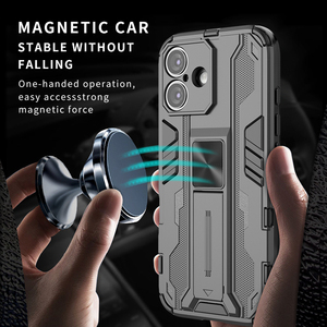 Étuis de téléphone antichoc Armor compatibles avec <span class=keywords><strong>iPhone</strong></span> 16 Pro Max support de support couverture arrière pour <span class=keywords><strong>iPhone</strong></span> 16 15 14 13 12 11 X <span class=keywords><strong>Xr</strong></span> 8 Plus - Product Image 4