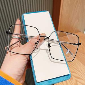 Nuevas Gafas con Marco Completo Irregular, Anti Luz Azul, Lentes de PC, Unisex, Modelo Taizhou R3-102032 - Product Image 1